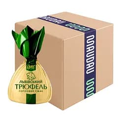 Конфеты Світоч Львовский трюфель со вкусом ореха весовые 2 кг