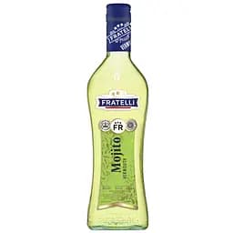 Вермут Fratelli Mojito белый ликерный 12.5% ​​0.5 л