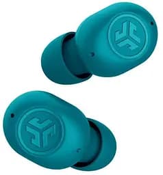 Навушники Jlab TWS JBuds Mini TWS Aqua (IEUEBJBMINIRAQUA124) - мініатюра 4