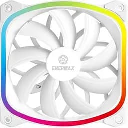 Кулер до корпусу Enermax SquA RGB White (UCSQARGB12P-W-SG) - мініатюра 2
