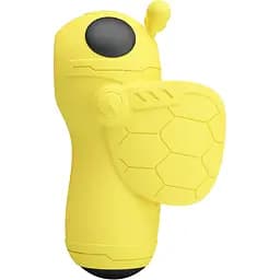 Вакуумный стимулятор клитора Pretty Love Magic Bee желтый