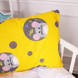 Набір дитячий MirSon зима Kids Time 20-0029 Funny mice 110x140 см бавовна: ковдра з подушкою (2200009671050) - мініатюра 7