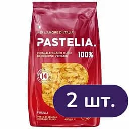 Макаронні вироби Pastelia Fusilli 800 г (2 шт. x 400 г) (922027)