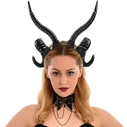 Обруч Роги Демона Demon Horns H DH 612