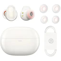 Навушники Baseus Bowie True Wireless Earphones WM05 ANC до 5 годин (NGTW200002) білі - мініатюра 2