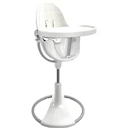 Стільчик для годування Bloom Fresco White/Coconut white (E10535-W\U10543-CW)
