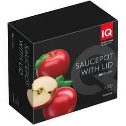 Каструля IQ Be Simple з кришкою 20 см 2.4 л (IQ-2049-20) - мініатюра 6