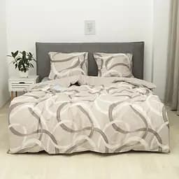 Комплект постільної білизни Viluta полуторний ранфорс 24327 100% бавовна