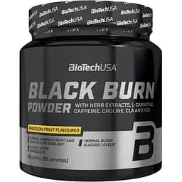 Жиросжигатель BiotechUSA Black Burn Passion Fruit 210 г