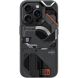 Чохол Benks Mecha Case with MagSafe для Apple iPhone 16 Pro Max Black [132543]