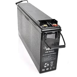 Аккумуляторная батарея MERLION GEL FTG-12150 12V 150Ah (567*110*283) Q1/24 44.5 кг