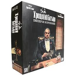 Настільна гра Планета Ігор Хрещений батько. Імперія Корлеоне (The Godfather: Corleone's Empire) (укр.) (pi013)