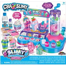 Слайм Cra-Z-Art Slimy Creations Studio 40 ед. (60170CRA)