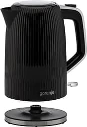 Електрочайник Gorenje 1.7 л Strix-контроль чорний матовий kuh0015400 - мініатюра 3