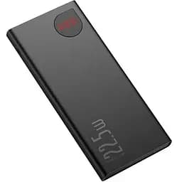 Акумулятор зовнішній Baseus Adaman Metal Digital Display Quick Charge 10000mAh 22.5W - мініатюра 2