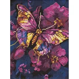 Алмазная мозаика Золотая бабочка ©art_selena_ua AMO8161, 30x40см