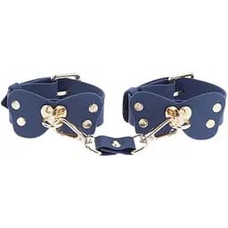 Фиксаторы для ног Taboom Silicone Supreme Ankle Cuff Set синий