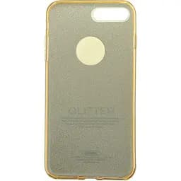 Чохол-накладка Remax Glitter Case Apple iPhone 7 Plus Gold - мініатюра 3