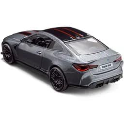 Автомодель TechnoDrive  BMW M4 CSL 2023 сірий (250436U)   - мініатюра 3