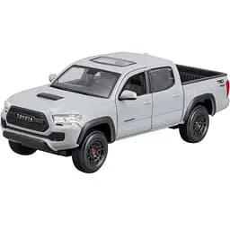 Ігрова автомодель Maisto 2023 Toyota Tacoma TRD TRO 1:24 (32910 grey)