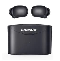 Навушники бездротові Bluedio T-Elf 2 чорні - мініатюра 6