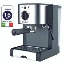Эспрессо кофеварка Magio Mg-960 1220 W 15 бар с трубкой-капучинатором