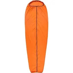 Вкладиш для спальника Rock Front Comfort з блискавкою M Помаранчевий (1090-13755)