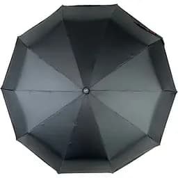 Чоловіча складана парасолька повний автомат Toprain 102 см чорна