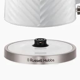 Електрочайник Russell Hobbs Groove White 1.7 л білий (26381-70) - мініатюра 3
