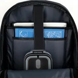 Рюкзак GoPack Education Teens 185 темно-сірий (GO25-185L-1) - мініатюра 11