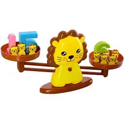 Развивающая игра Весы Bambi BY-6007(Lion), весы, цифры, фигурки