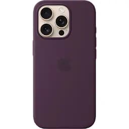 Чехол Apple Silicone Case with MagSafe для iPhone 16 Pro Plum (MYYM3ZM/A) [116181]