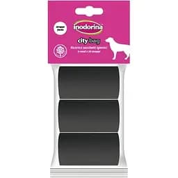 Пакетики Inodorina City Bag Ricarica Nero для прибирання чорні 3 шт. (610.0020.003)