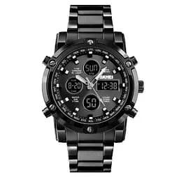 Классические наручные часы Skmei 1389 черные