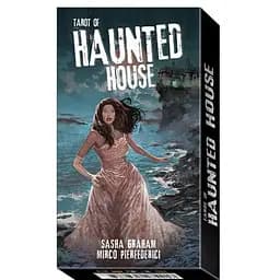 Карти Таро Scarabeo Будинок з привидами (Haunted House Tarot) (EX241MU)