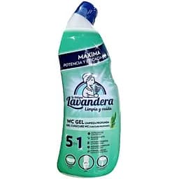 Гель для очистки унитаза и раковины Lavandera с ароматом свежести 750 мл