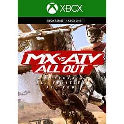 Ключ активації Microsoft MX vs ATV All Out для Xbox One/Series