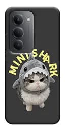 Чохол Demsky Kitty shark для Xiaomi Redmi 15 (EU)