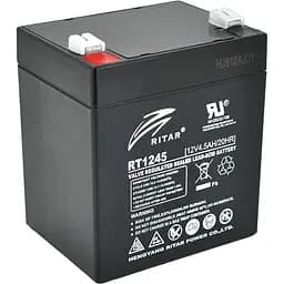 Аккумуляторная батарея AGM Ritar RT1245B 12V 4.5 Ah