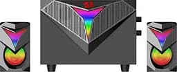Акустична система Redragon Toccata GS700 11W (2.1) RGB USB (Чорний) - мініатюра 5
