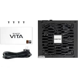 БЖ 650W Chieftec VITA BPX-650-S 120mm, 80+ Bronze, Retail - мініатюра 8