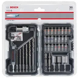 Біти та свердла Professional Pro-Mix Metal магнітний бітотримач набір 35шт Bosch hoz0013363 - мініатюра 3