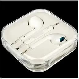 Навушники EarPods 3.5 mm With Remote and Mic HC білі - мініатюра 5