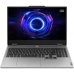 Ігровий ноутбук Lenovo LOQ 15IRX10 Intel Core i5- 13450HX 20M Cache, до 4, 6 ГГц, 15, 6 FHD IPS 144 Гц, 16 ГБ DDR5, 512 ГБ SSD, NVIDIA GeForce RTX 5050 8 ГБ, сірий
