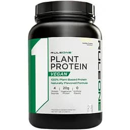 Протеїн Rule 1 R1 Plant Protein Ванільний крем 580 г