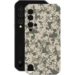 Захисна плівка StatusSKIN для Blackview BV9900 Корпус Вініл Піксель 2