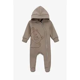 Комбінезон утеплений дитячий Baby Life 2205 62 см Сірий