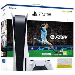 Ігрова приставка Sony PlayStation 5 825GB EA Sports FC 24 Bundle стаціонарна (1000040036)