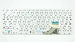 Клавіатура для ноутбука SAMSUNG (NP530V3, NP535V3, NP530U3, NP535U3) rus, black, без фрейма