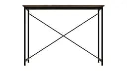 Стіл письмовий Line Лайт Ferrum-decor 750x1000x600 Чорний метал ДСП Дуб Сонома Трюфель 16 мм (FRD-104847) - мініатюра 6
